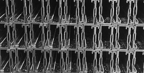 cold forming U structural steel with or without stiffened flanges